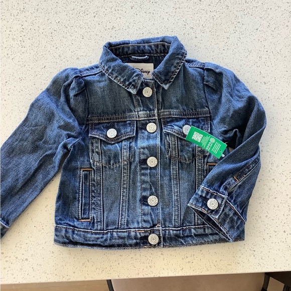 Gap denim jacket for girl. - Picture 3 of 7